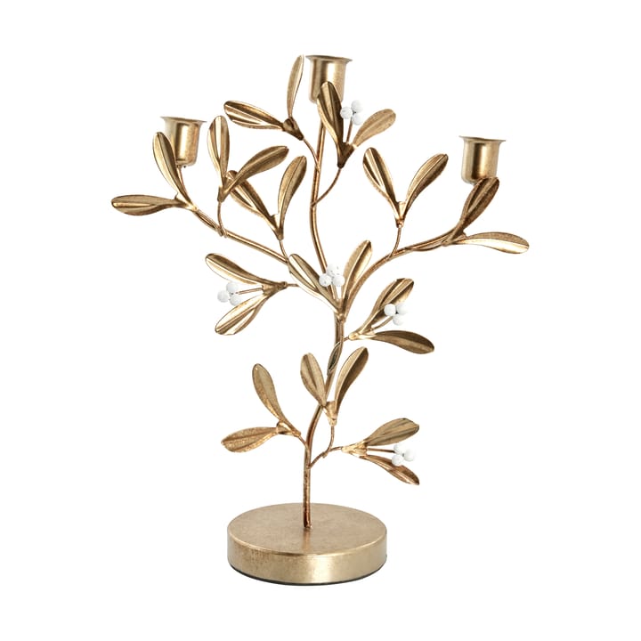 Missia candle sticks 34 cm - Light gold - Lene Bjerre