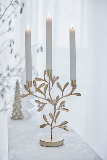 Missia candle sticks 34 cm - Light gold - Lene Bjerre