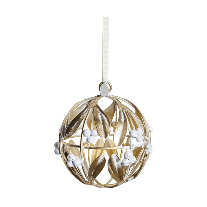 Missia Christmas bauble Ø12 cm - Light gold - Lene Bjerre