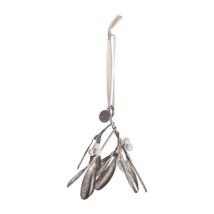 Missia mistletoe 10 cm - silver - Lene Bjerre