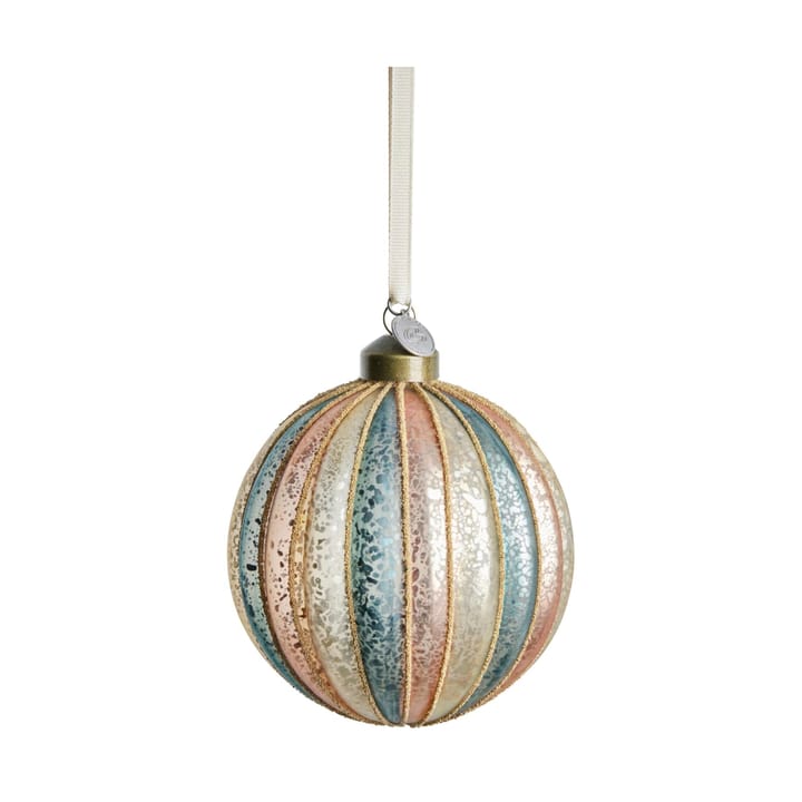 Noelle Christmas bauble Ø10 cm, Multi Lene Bjerre