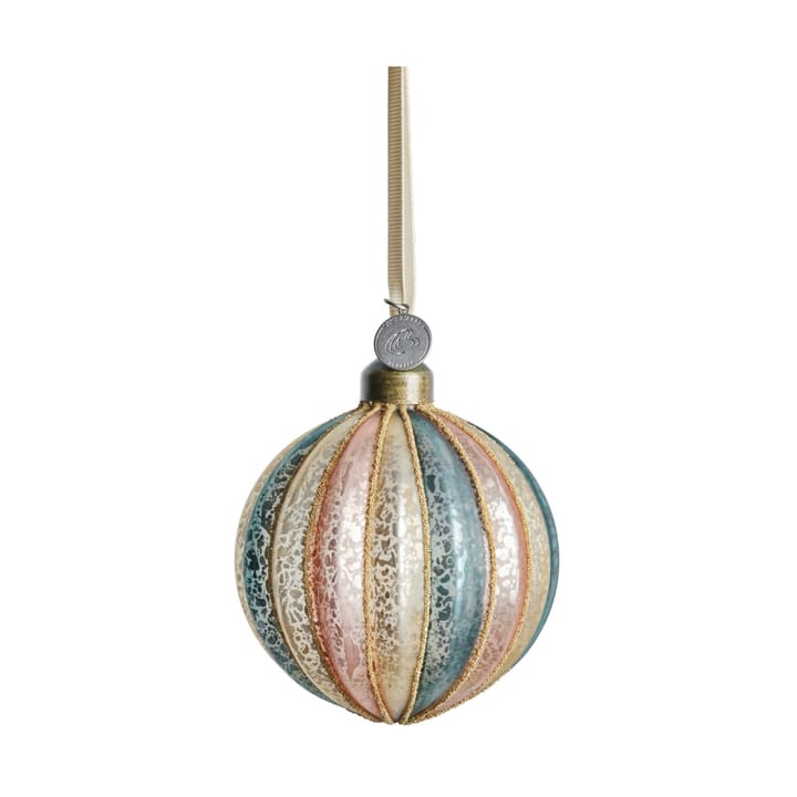 Noelle Christmas bauble Ø8 cm - Multi - Lene Bjerre