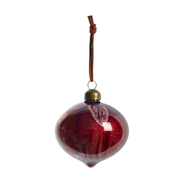 Nosille Christmas tree bauble 10 cm - Pomegranate - Lene Bjerre