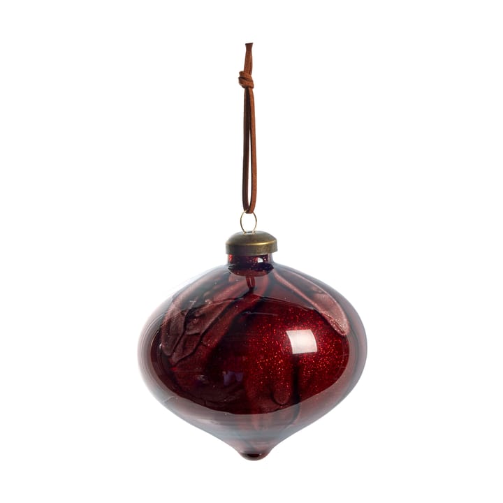 Nosille Christmas tree bauble 8 cm - Pomegranate - Lene Bjerre