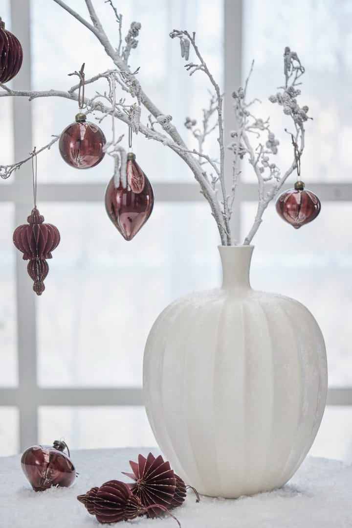 Pappia Christmas tree decoration 12 cm - Pomegranate - Lene Bjerre