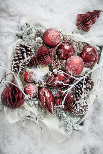 Pappia Christmas tree decoration 12 cm - Pomegranate - Lene Bjerre