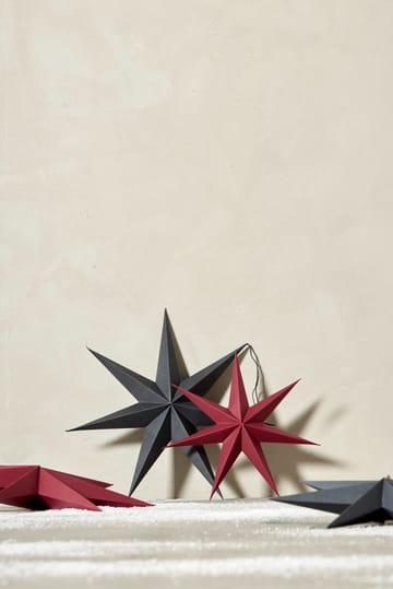 Pappia star 40 cm - Dark grey - Lene Bjerre