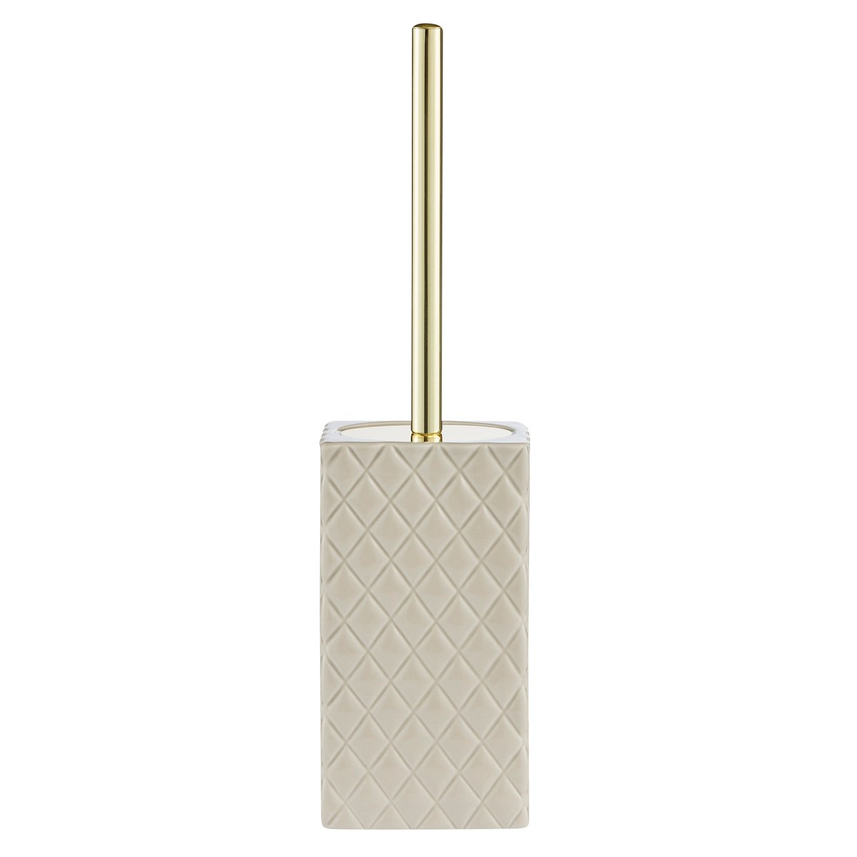 Lene Bjerre Portia toilet brush Camel-gold | Scandinavian Design | Toilet brushes | Beige