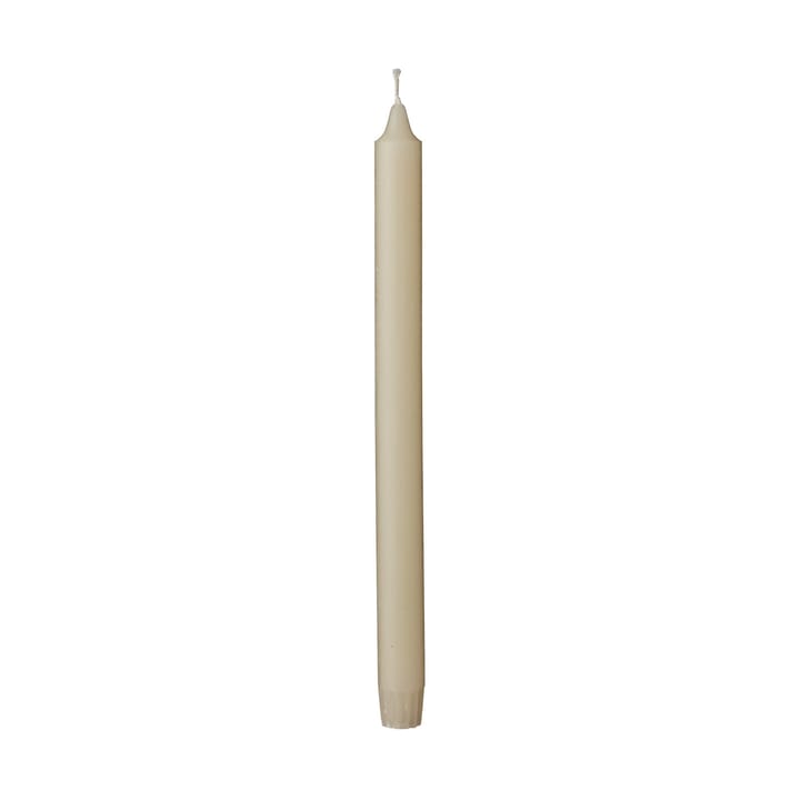 Rustic candle 28 cm - Off white - Lene Bjerre