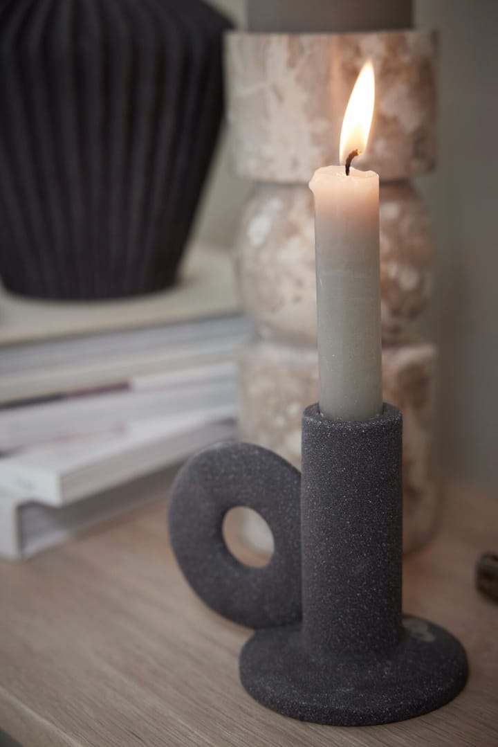 Rustic candle 28 cm - Off white - Lene Bjerre