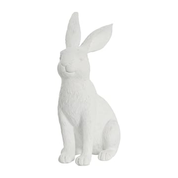 Semina Easter hare sitting 17.2 cm - White - Lene Bjerre