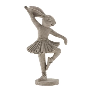 Semina figurin dancing hare 20 cm - Grey - Lene Bjerre