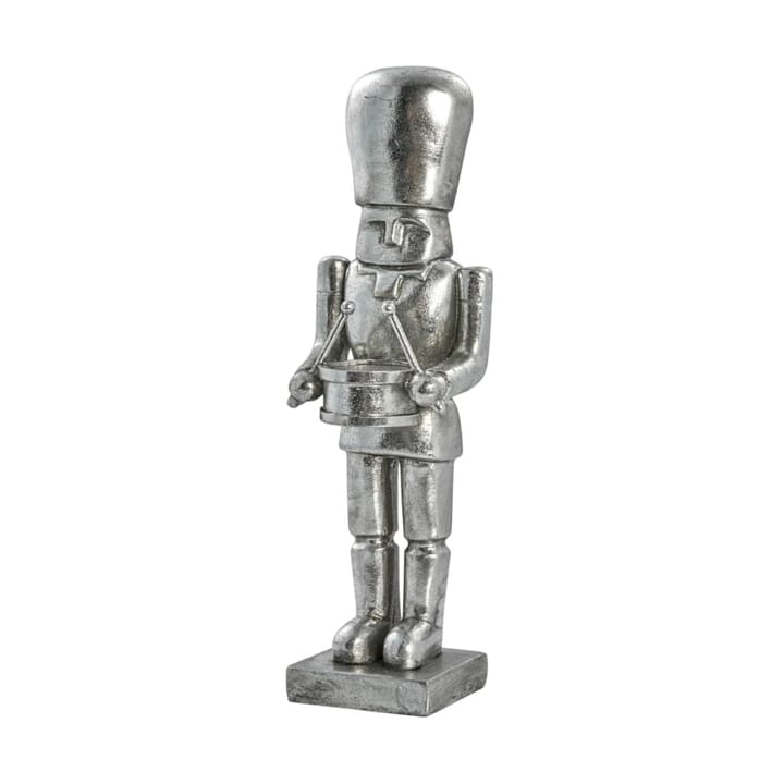 Serafina drummer 22.7 cm - Antique silver - Lene Bjerre