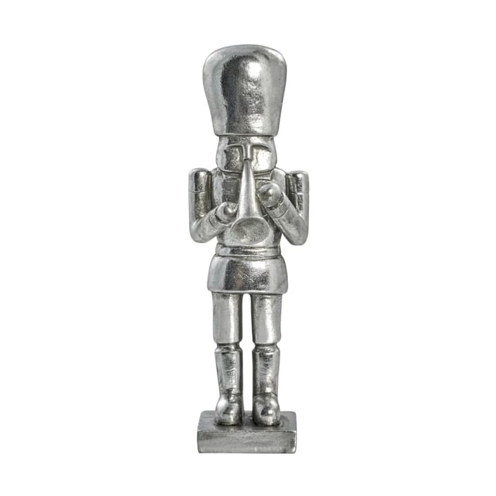 Serafina nutcracker 23 cm - Antique silver - Lene Bjerre