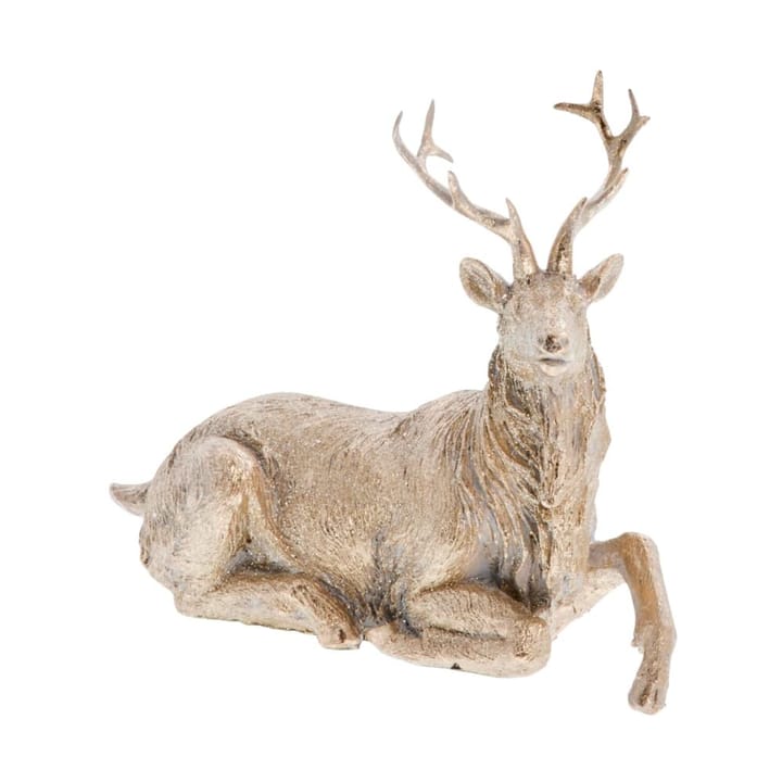 Sessia deer 17 cm - Light gold - Lene Bjerre