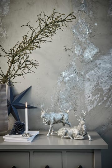 Sessia deer 17 cm - Silver - Lene Bjerre