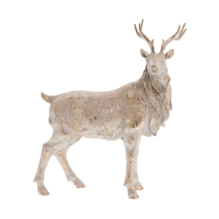 Sessia deer 34 cm - Light gold - Lene Bjerre