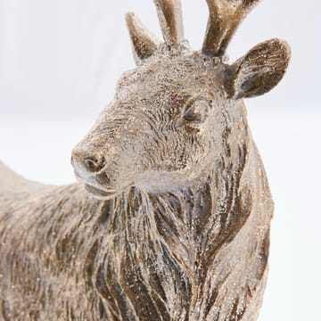 Sessia deer 34 cm - Light gold - Lene Bjerre