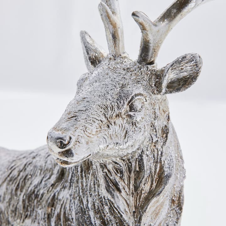 Sessia deer 34 cm - Silver - Lene Bjerre