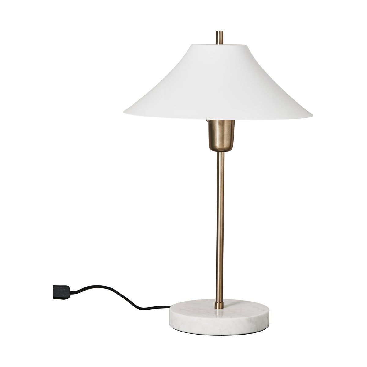 Lene Bjerre Sofia table lamp 52 cm White-light gold