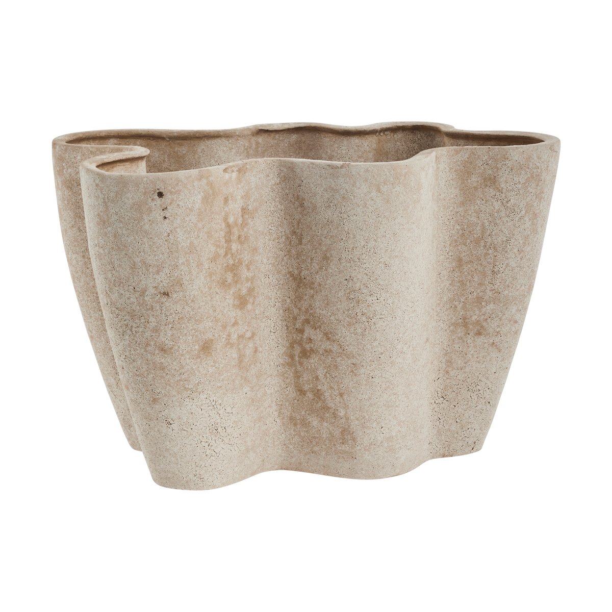 Lene Bjerre Valina flower pot H21 cm Linen