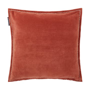 1993 Logo Velvet Cushion Cover 50x50 cm - Rust - Lexington