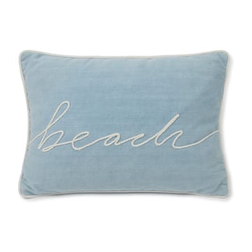 Beach small rope twill cushion 30x40 cm - Light blue - Lexington