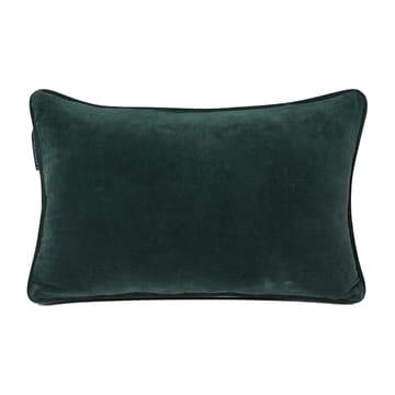 Christmas Cotton Velvet cushion 30x50 cm - Green - Lexington