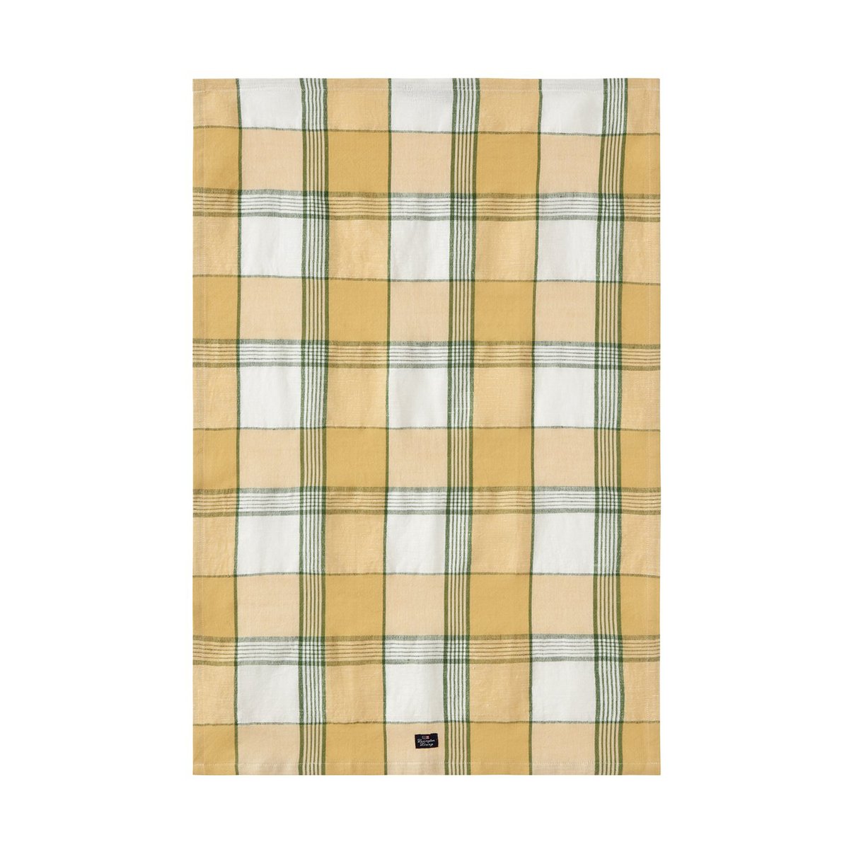 Lexington Easter Linen/Cotton kitchen towel 50x70 cm Yellow-green