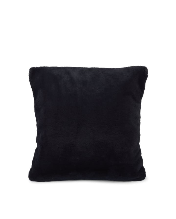 Faux Fur pillowcase 50x50 cm - Blue - Lexington