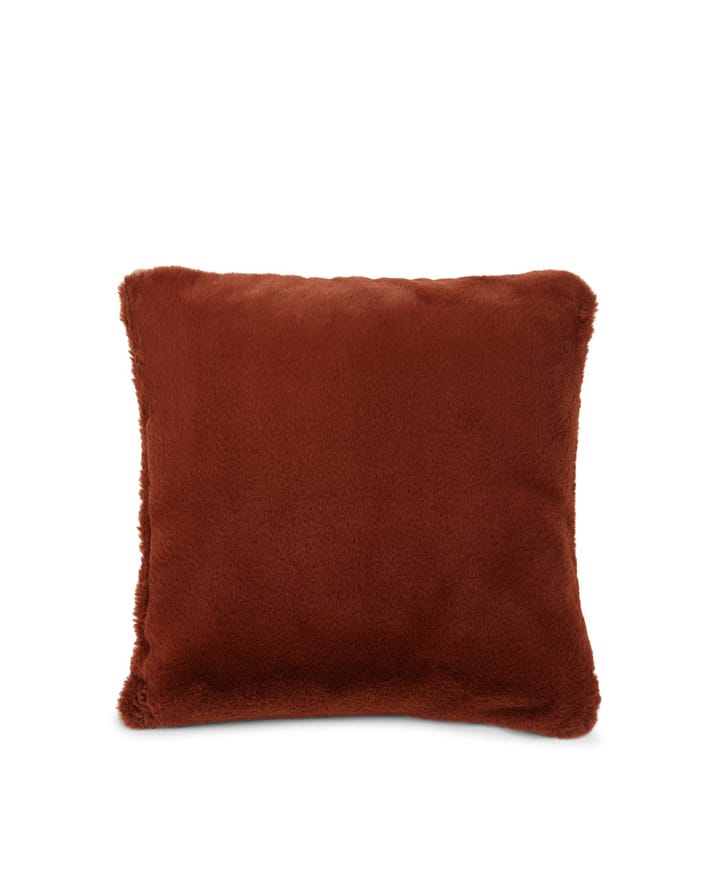 Faux Fur pillowcase 50x50 cm - Red - Lexington