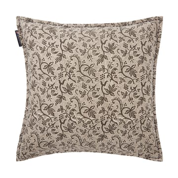 Grapevine Printed cushion cover 50x50 cm - Light beige - Lexington