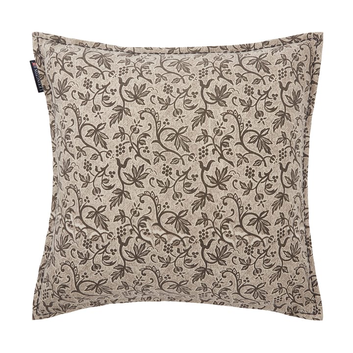 Grapevine Printed cushion cover 50x50 cm, Light beige Lexington