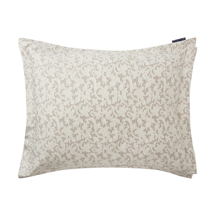 Grapevine Printed pillowcase 50x60 cm - Beige - Lexington