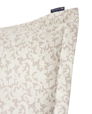 Grapevine Printed pillowcase 50x60 cm - Beige - Lexington