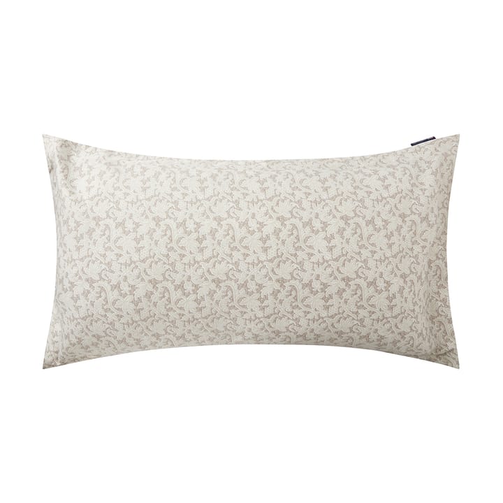 Grapevine Printed pillowcase 50x90 cm - Beige - Lexington