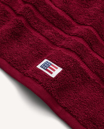 Happy Holidays towel 50x70 cm - Red - Lexington