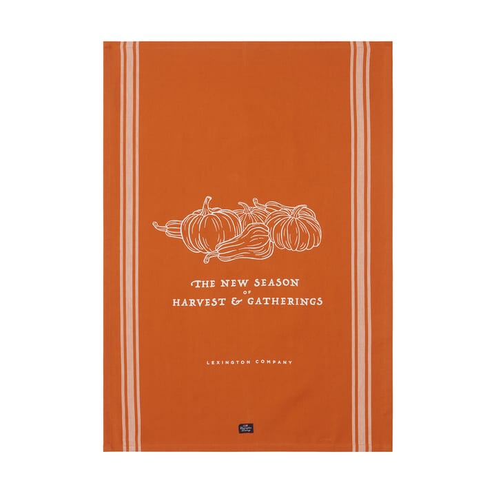 Harvest & Gatherings kitchen towel 50x70 cm - Pumpkin - Lexington