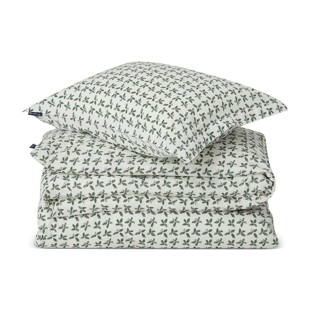 Lexington Holly Printed Cotton Sateen bed linen set 2x50x60 cm, 220x220 cm