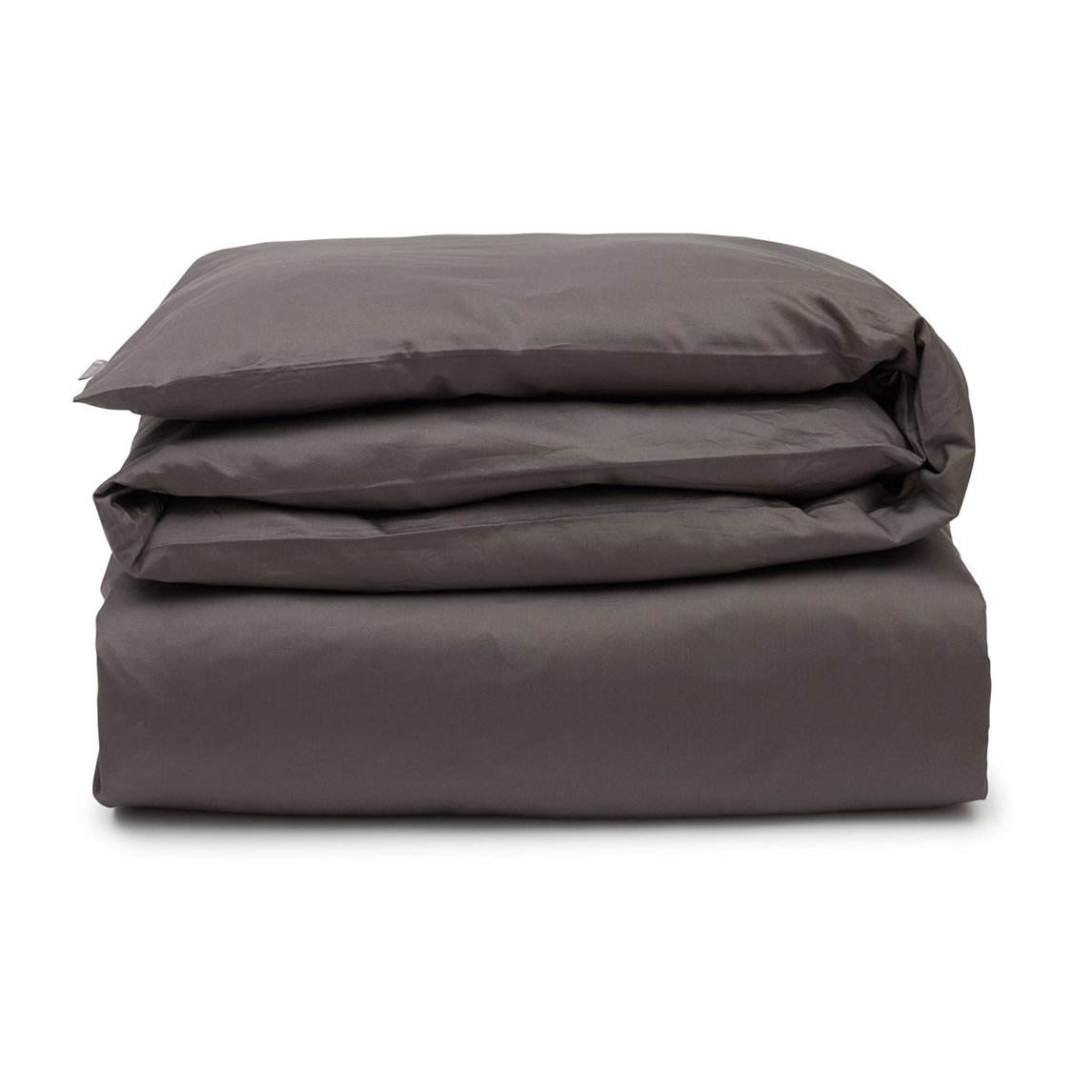 Lexington Hotel Cotton Sateen duvet cover 150x210 cm Charcoal grey