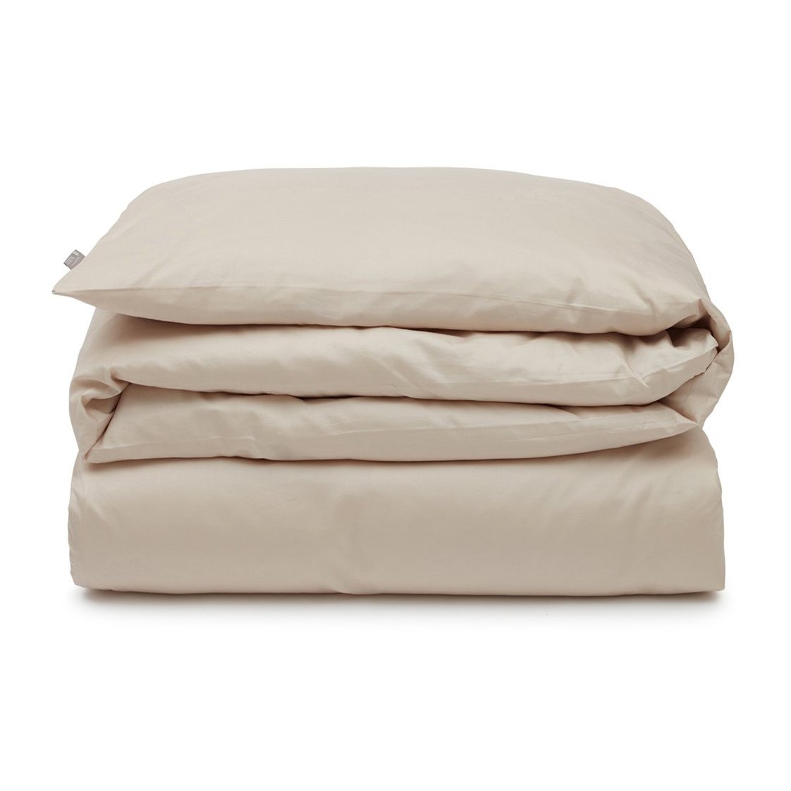 Lexington Hotel Cotton Sateen duvet cover 150x210 cm Light sand