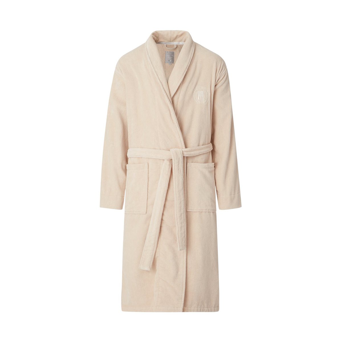 Lexington Hotel Velour bathrobe L Beige