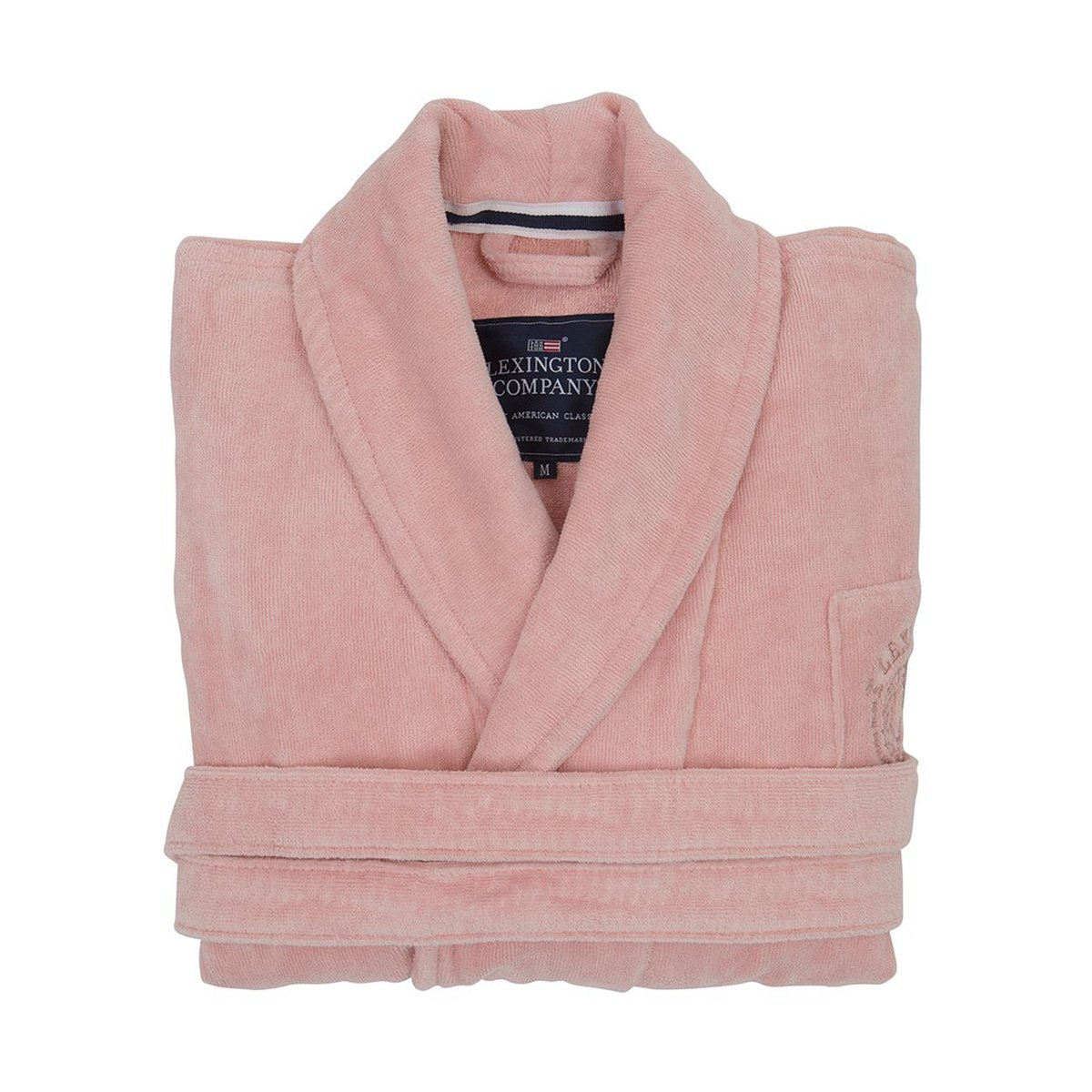 Lexington Hotel Velour bathrobe XS Pink