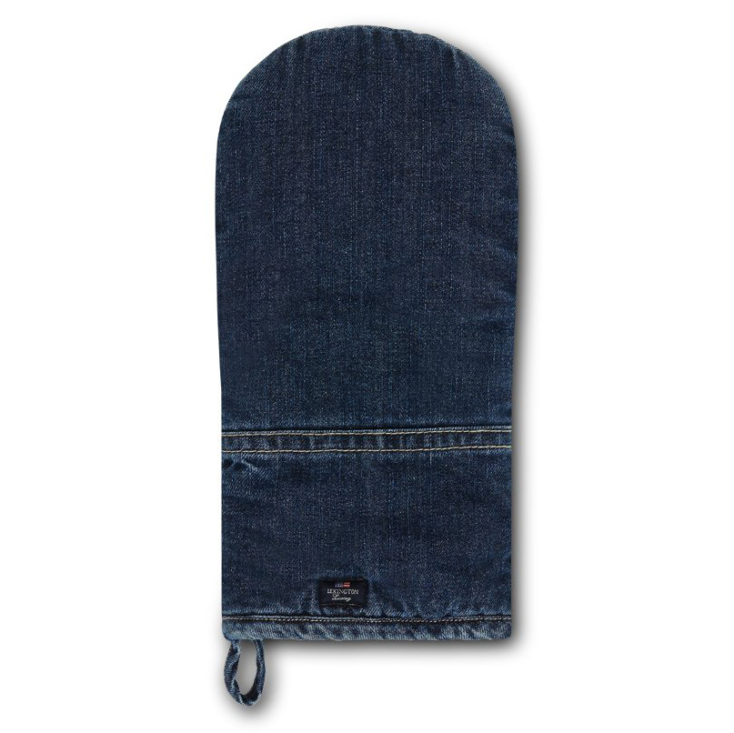 Denim Oven Mitt – take heart shop