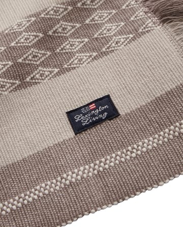 Jacquard Striped placemat 40x50 cm - Beige - Lexington