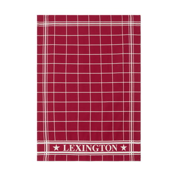 Lexington checked kitchen towel 50x70 cm - Red-white - Lexington