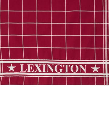 Lexington checked kitchen towel 50x70 cm - Red-white - Lexington