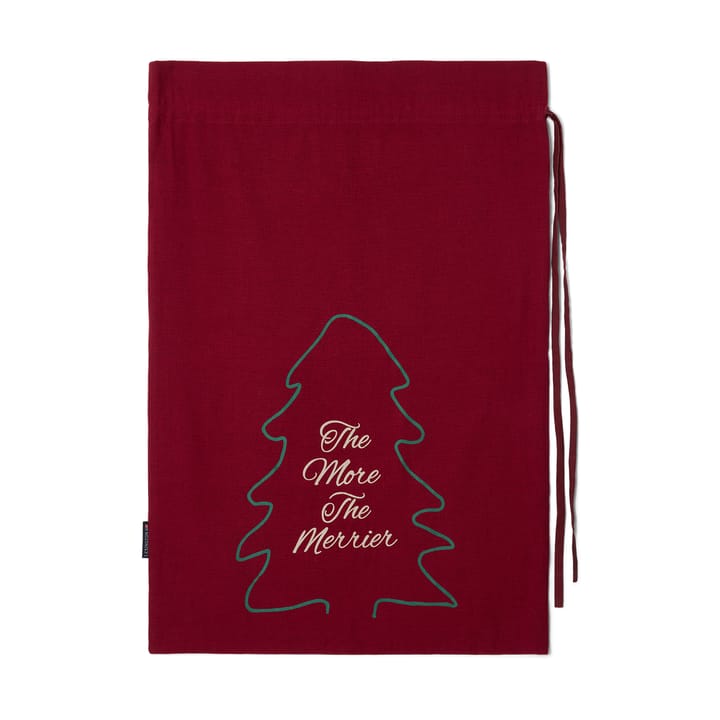 Lexington Christmas gift sack 65x95 cm, Red Lexington