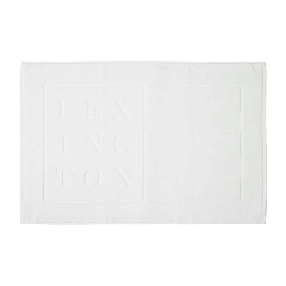 Lexington Lexington Hotel bathroom rug 60x90 cm White