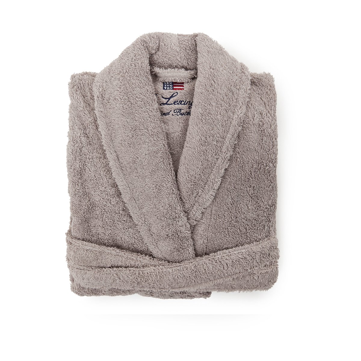 Lexington Lexington Original bathrobe L grey